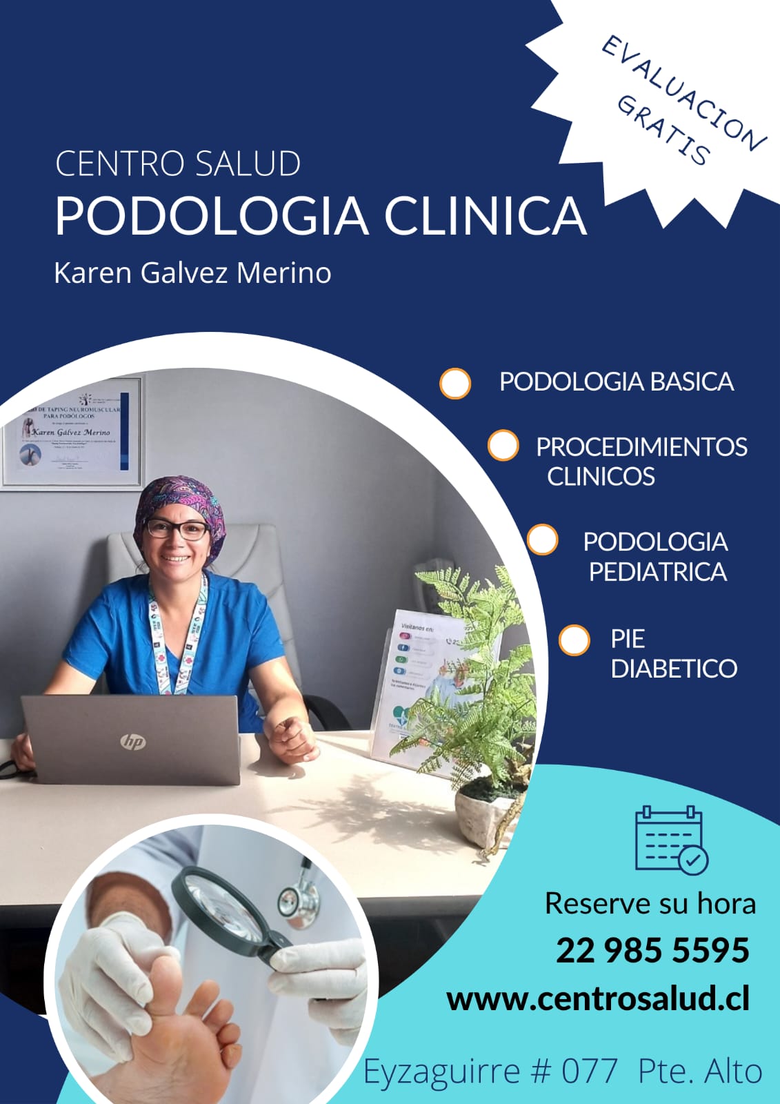 PODOLOGIA CLINICA